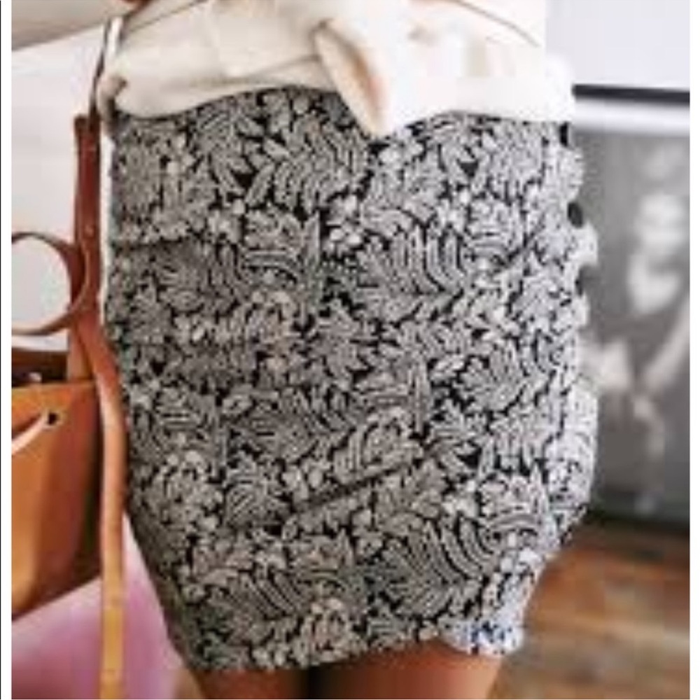 Ba&Sh Lupe Women’s Foster Mini Skirt Size 3= US 10 - Picture 10 of 11